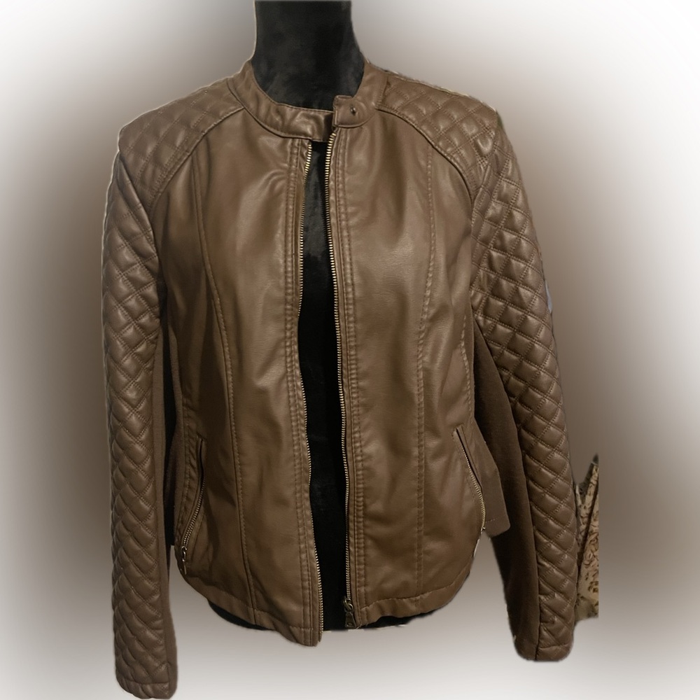 Brown Jacket